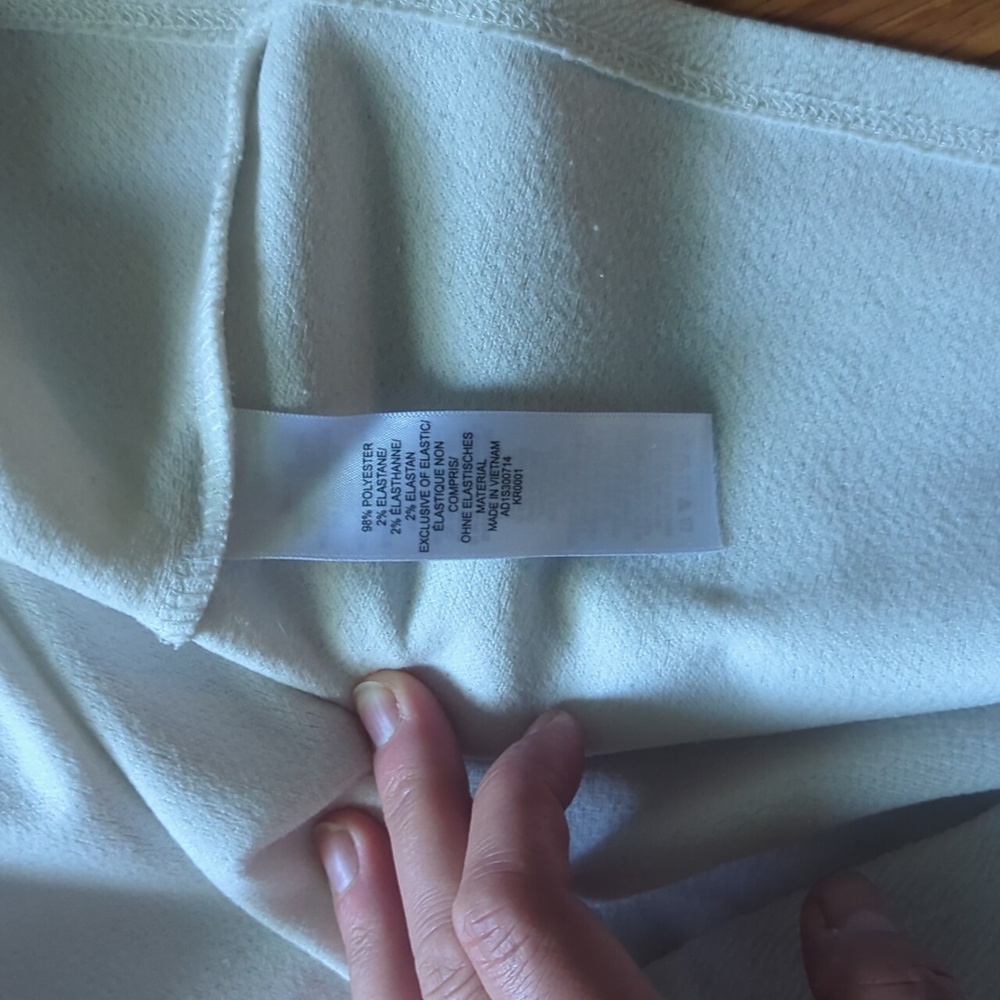 5 for $25: Adriana Papell Comfortable Dressy Shirt - Size Large - Picture 3 of 3